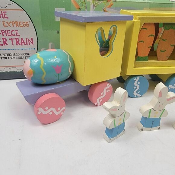 The Carrot Express Easter Train By Sue Dreamer *INCOMPLETE - Picture 3 of 8